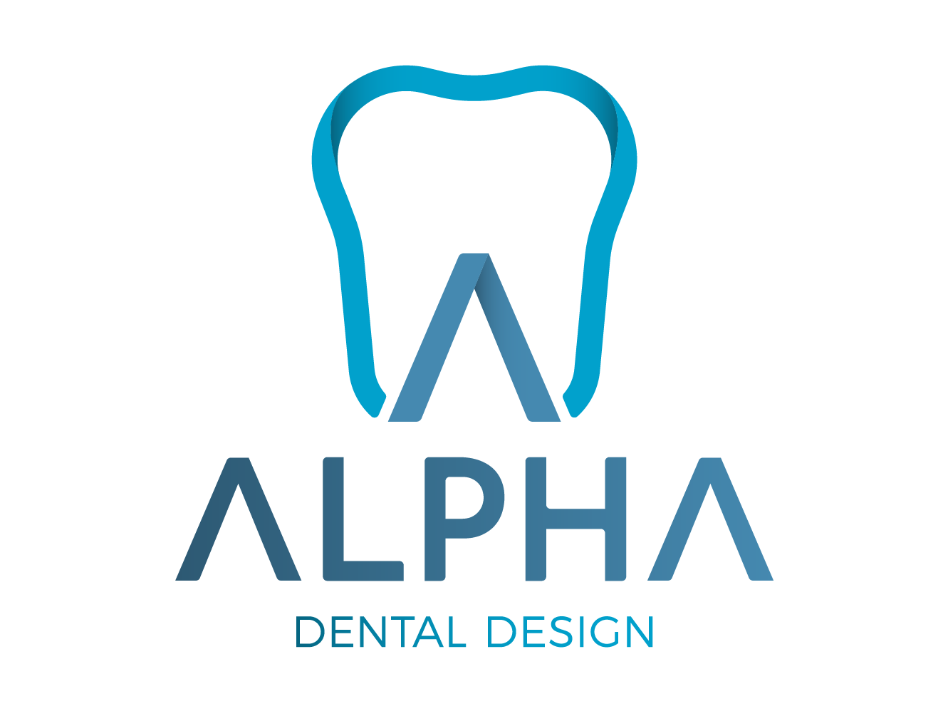 Alpha Dental Design Logo by Tomáš Korman on Dribbble