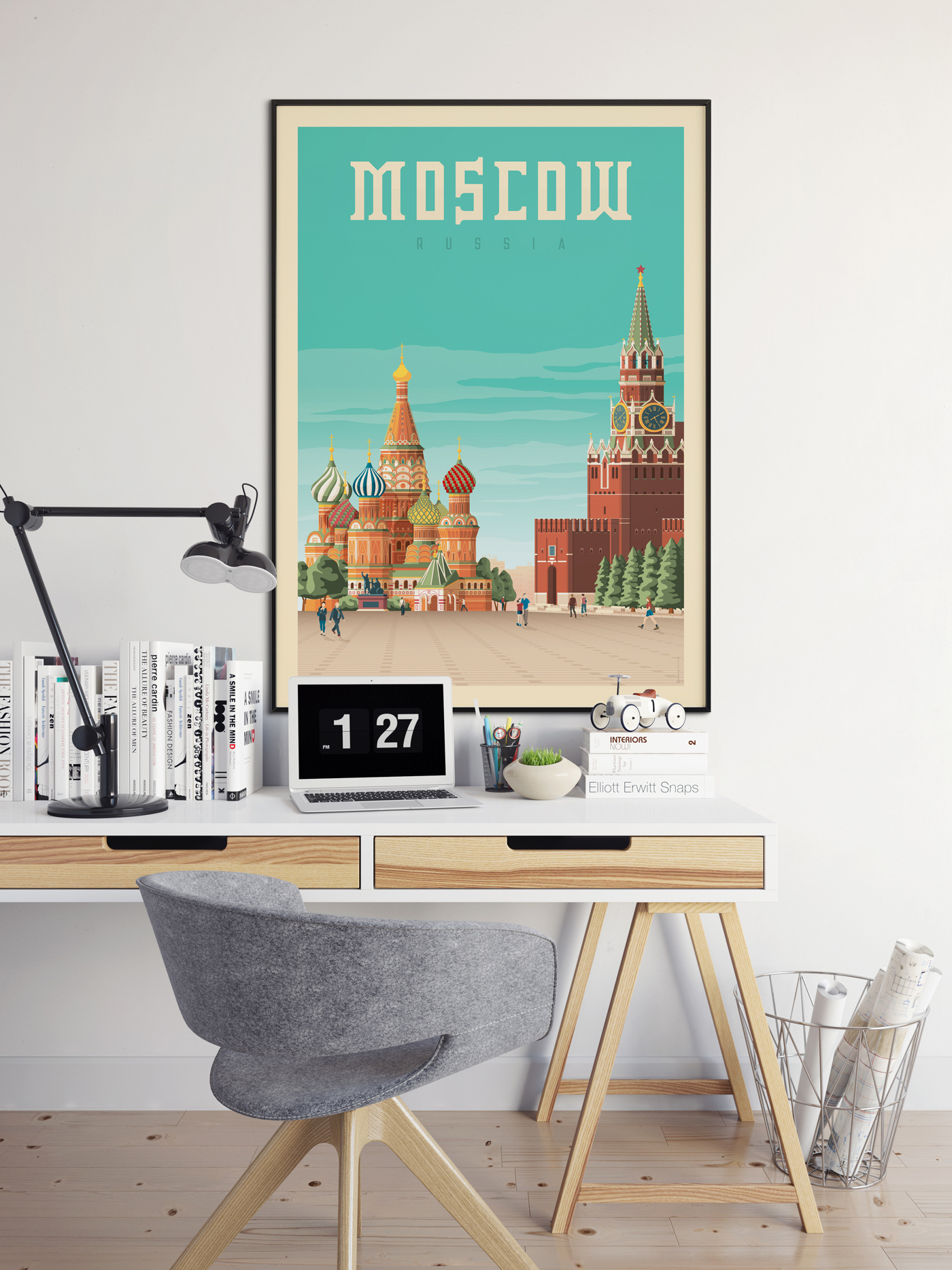Постер москва