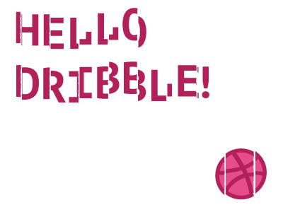 Hello Dribble! dribble first hello shot