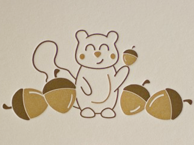 Nuts About You Greeting Card