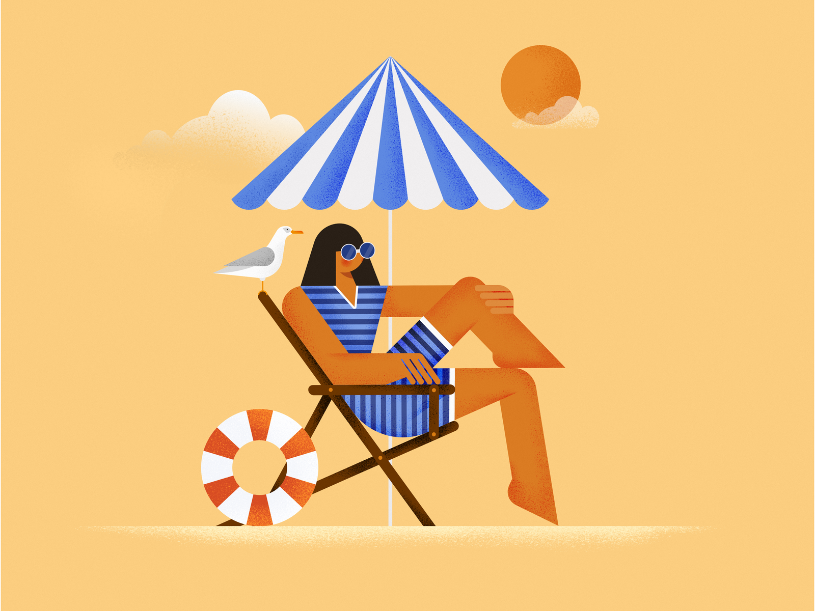 Sunshine Or Lack Of Vitamin D By Tanya Korniichuk On Dribbble