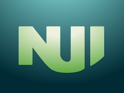 Nui Logo exploration design logo
