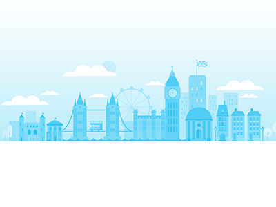London town city contact graphic illustration london map travel vector web website
