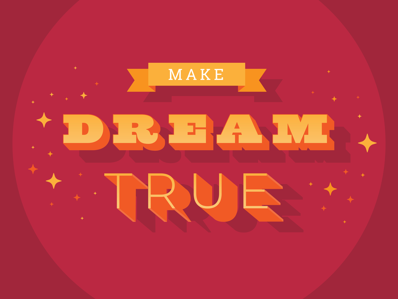 make-dream-true-by-genevieve-luna-on-dribbble