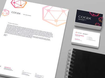 Branding Identity | Corax