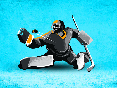 Glove Save illustration vector