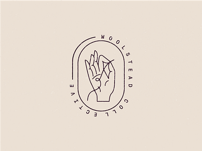 Woolstead Collective Illos assets branding icon illustration logo stamp