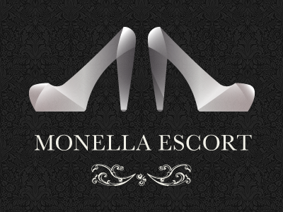 Monella Escort Logo logo monella escort