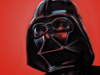 Vader darth vader icepole dot de speed paint