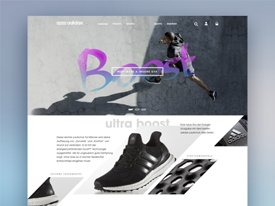Adidas Redesign Concept