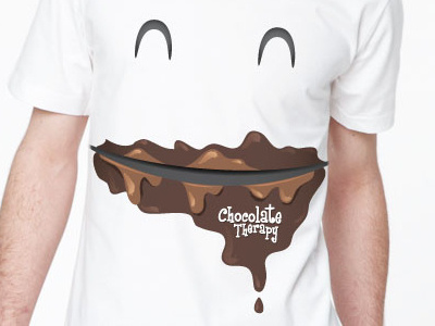Ben & Jerry's Tee Design ben and jerrys chocolate therapy design icepoledotde t shirt