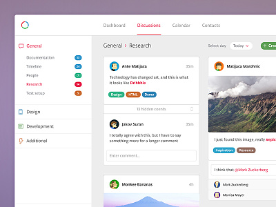 Dashboard dashboard flat management project simple ui ux