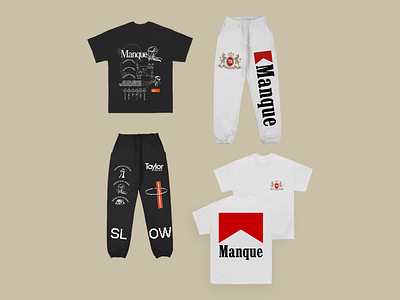 Taylor DeBlock EP "Manque" Merch