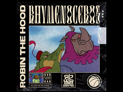 Rhymenoceros - Robin the Hood - Album Cover