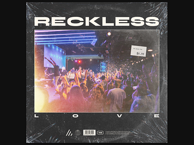 Reckless Love album album art album artwork album cover cover art cover design ep cover music