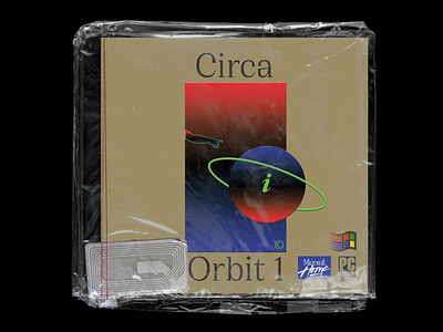 Circa Orbit 1 album album art album artwork album cover cover cover art cover design microsoft pc plastic software texture