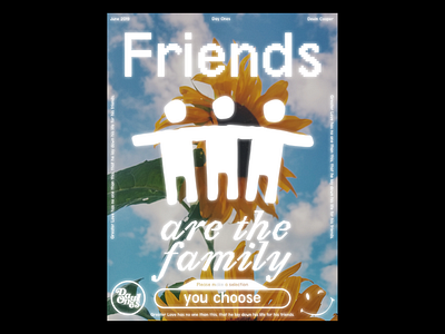 Friends friend friends poster poster art poster design posters