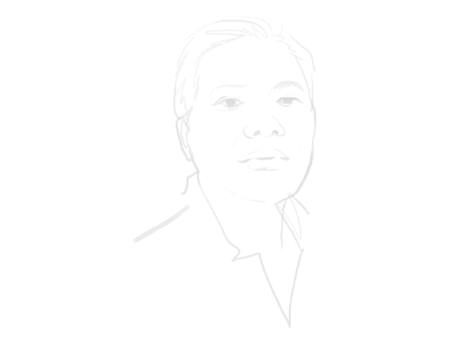 Portrait Commission Process digital drawing illustration portrait