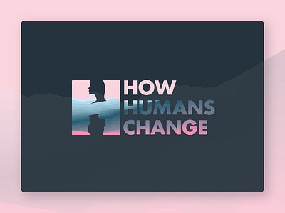 How Humans Change - Logo