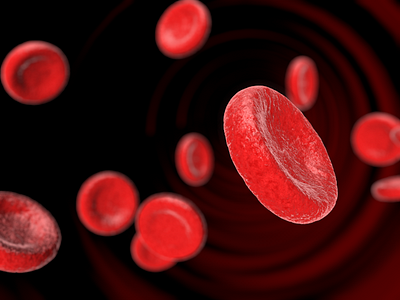 Blood Cells blood cells cinema4d red