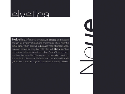 Helvetica Neue