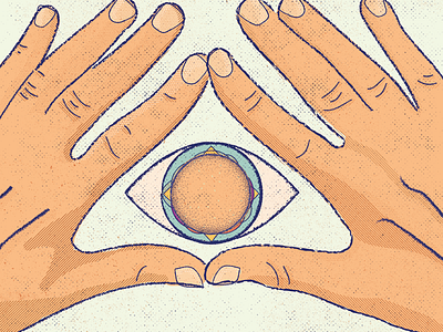 Secret Sandwich Society - Illuminati burger eye hand illuminati sandwich secret society symbol triangle