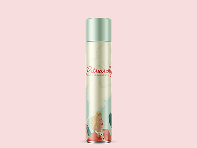 Patriarchy Repellent – 1/3 feminism feminist hair package pastel patriarchy repellent spray vintage