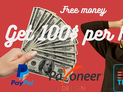 Get 100$ per hour Youtube thumbnail free money thumbnail youtube