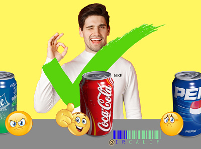 Coca-Cola is awesome coca cola design drinks pepsi sprite thumbnail youtube youtube tumbnail