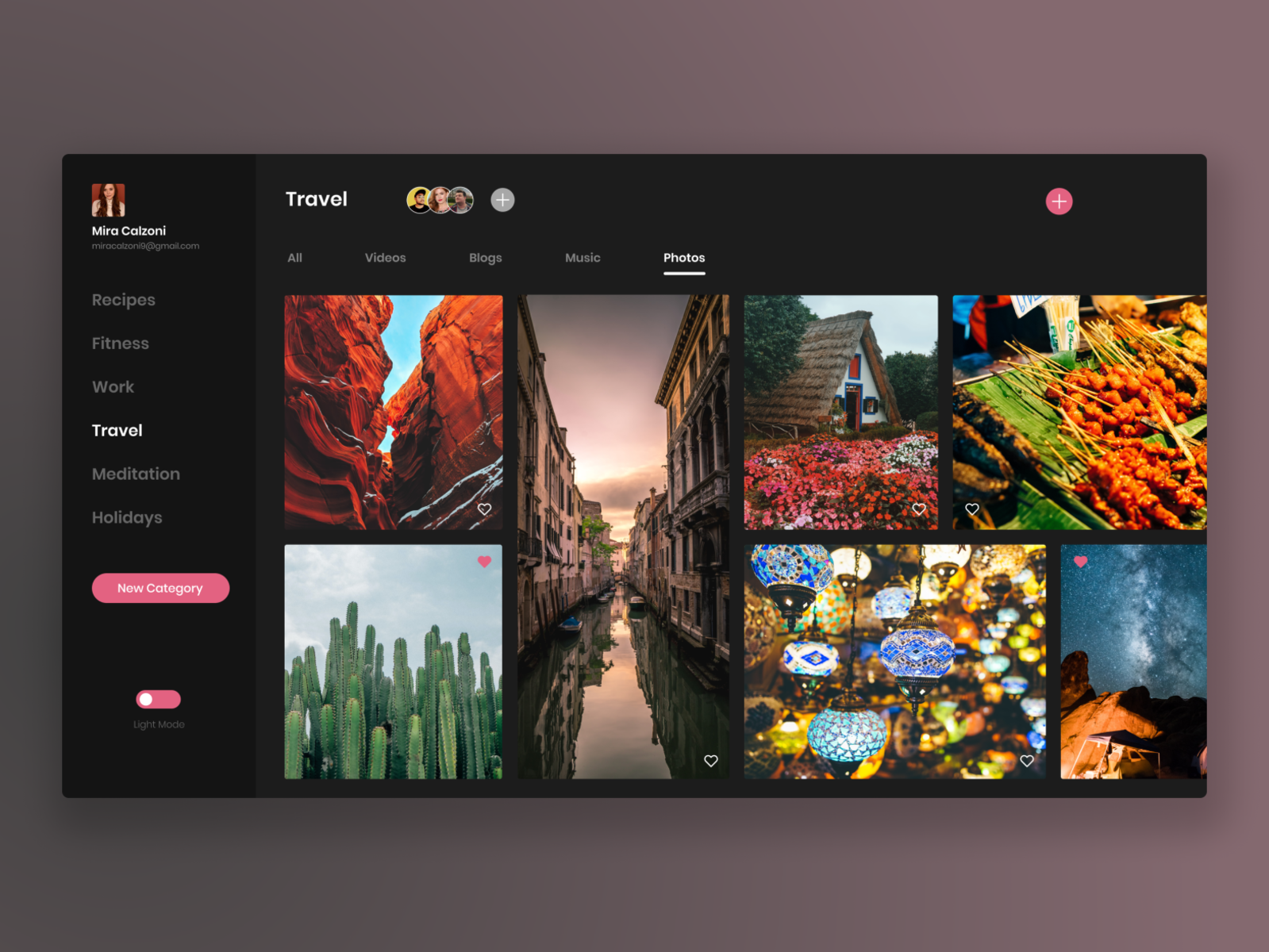 Tag it Bookmark App UI Design by Kritika Gupta on Dribbble