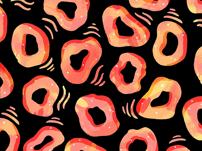Peach Gummies procreate