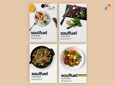 Soulfuel Cook Book A4 Size cook design food gotham minimalistic recipe