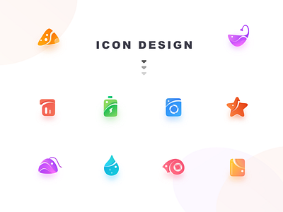 Application icon design design hello dribbble icon illustration ui 渐变