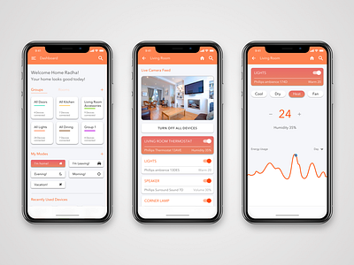 Home Control App