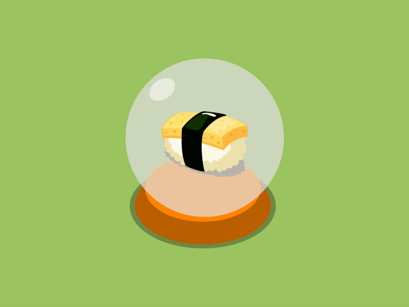 sushi mind aftereffects motion design sushi