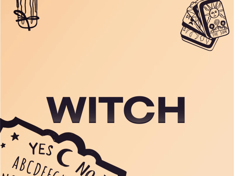 Witchcraft reveal aftereffects motion design