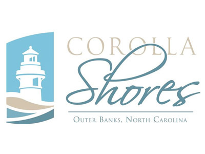 Corolla Shores logo logo logo design