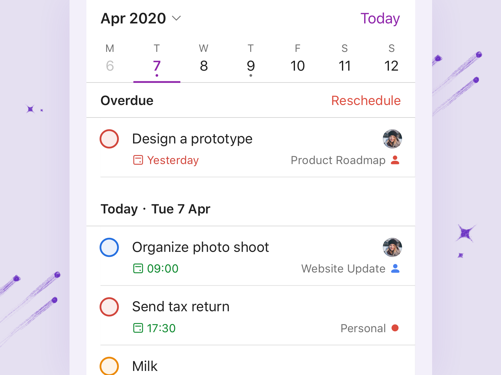 todoist ios reminders