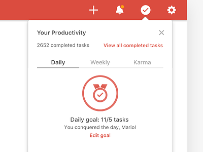 Todoist Production - Web