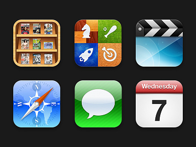 iOS Icons 2