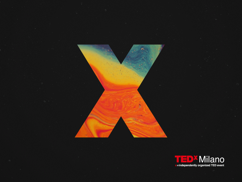 TEDxMilan 2016 - Crossings crossings digital event format milan print speech talks ted tedx