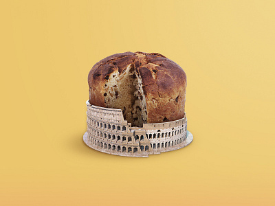 A colossal craving! 🍩 aftereffect art artist brown cake colosseum creativity digital history illustration instagram italy milan panettone photoshop playground postproduction rome sweetness yellow