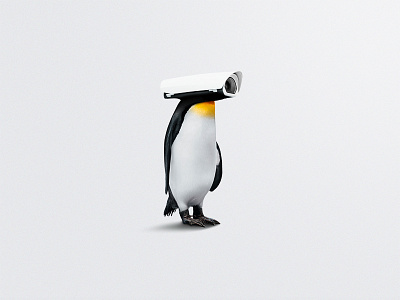 Penguinator! 🐧 aftereffect animal antarctica arctic art artist black creativity digital emperor illustration instagram penguin photoshop playground postproduction sadness security white yellow