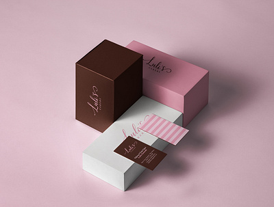 Lulis Cakery brand identity