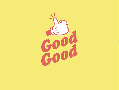 👍Good Good branding design identity illustration logo minimal vector