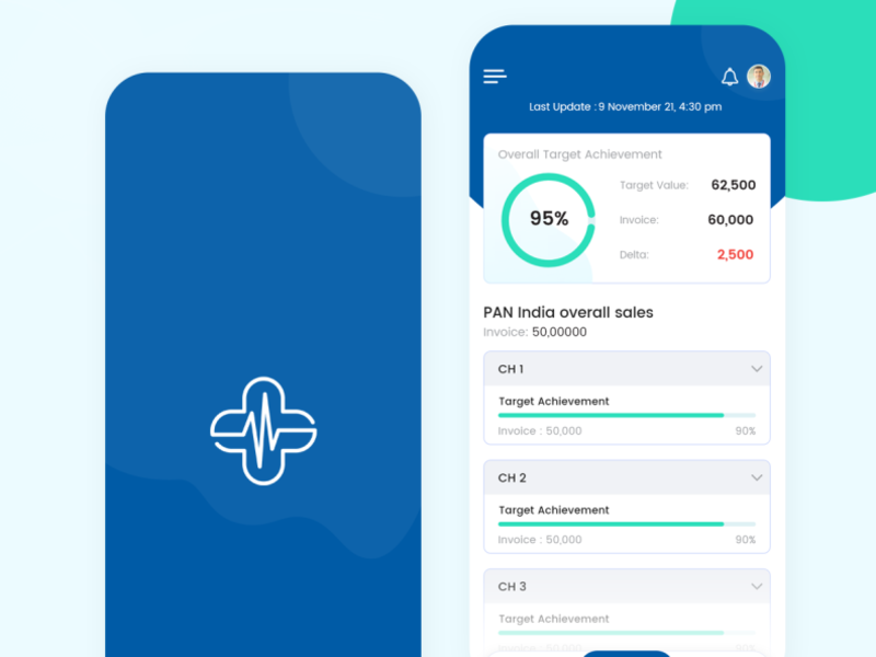 Health Admin by Prakash Choudhary on Dribbble