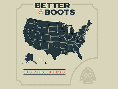 Better in Boots - Map