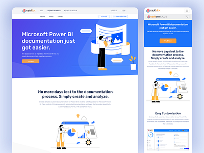Rapiddox Website - Innerpage [Live] by © Zaini Achmad 🦁 for Noansa on ...