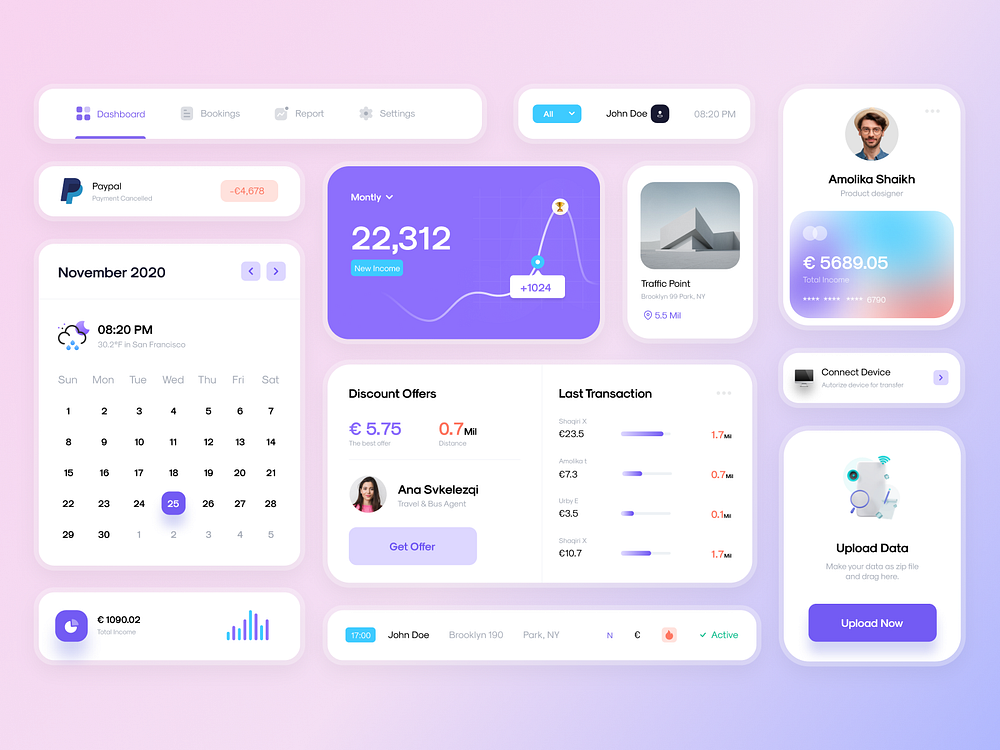 Dashboard Menu designs, themes, templates and downloadable graphic ...