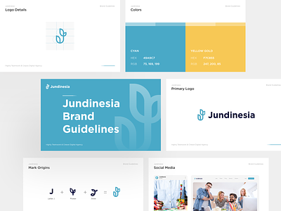Jundinesia Brand Guidelines Logo